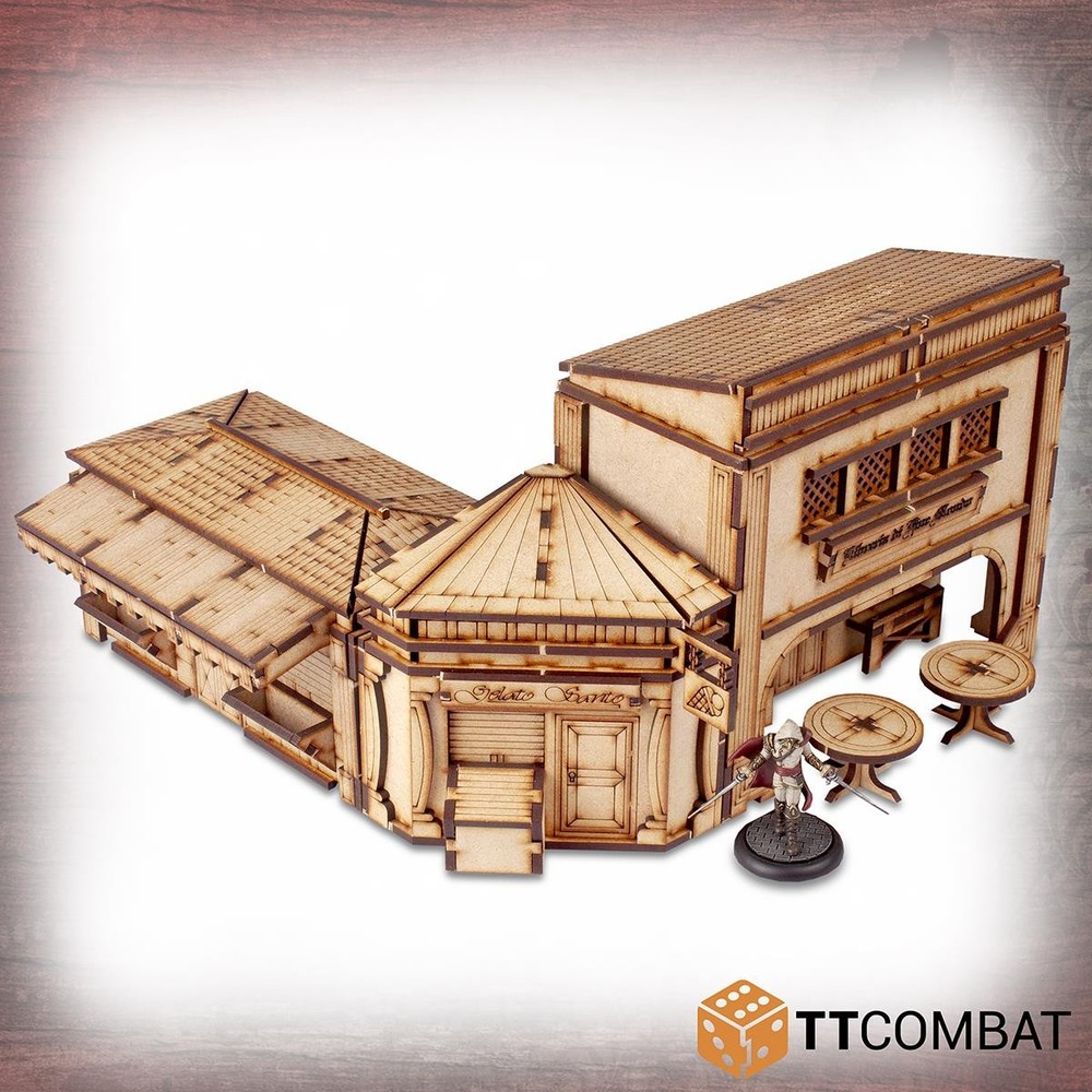 TTCombat BNIB Modular Via Mercantile