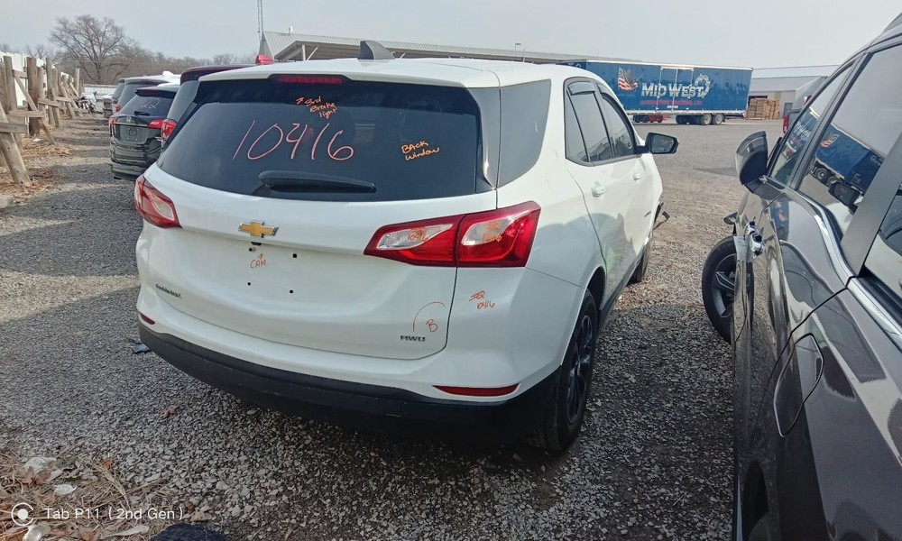 EQUINOX 2019 Info-GPS-TV Screen 805352
