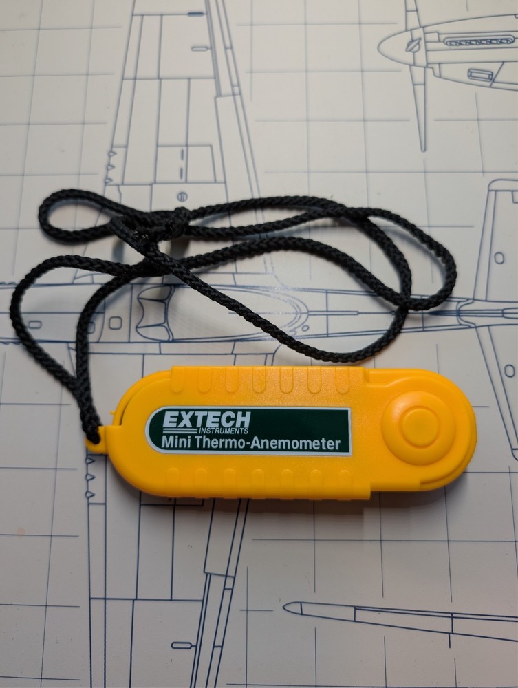 Extech Instruments Mini Thermo-Anemometer 45118