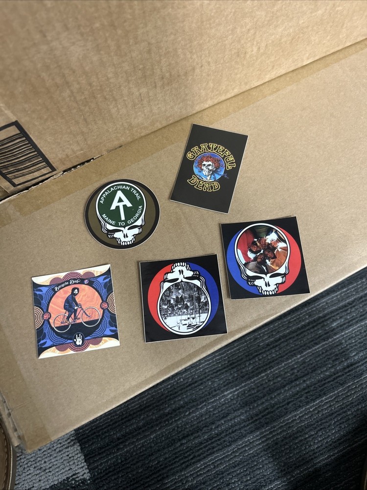 Grateful Dead Sticker Lot