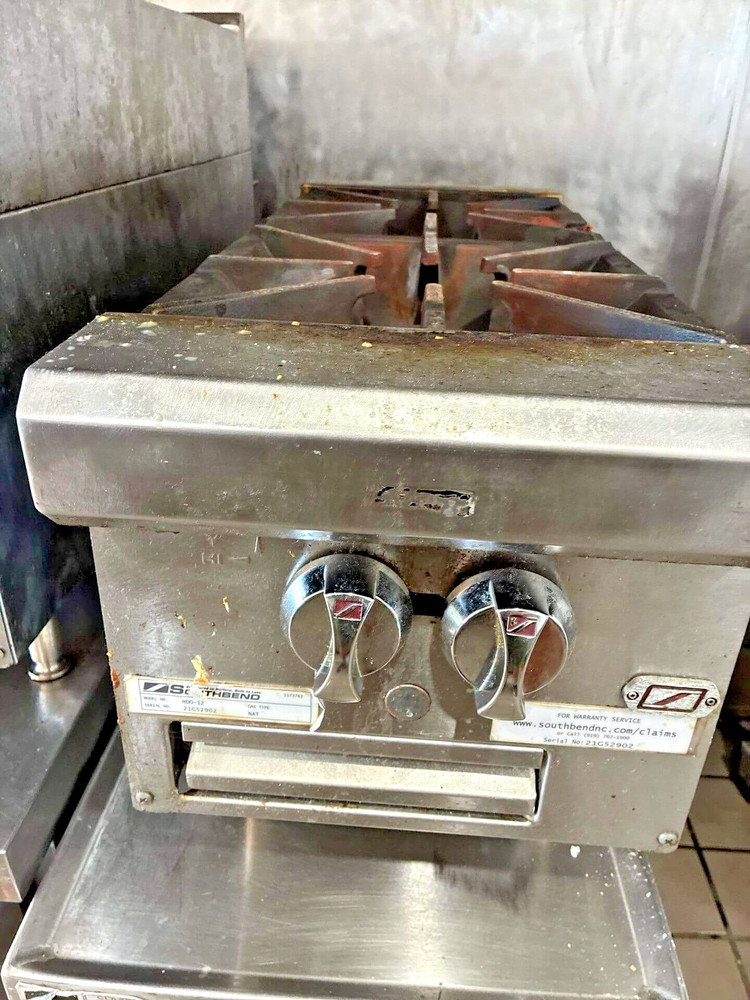 Southbend HDO-12 2 Open burner