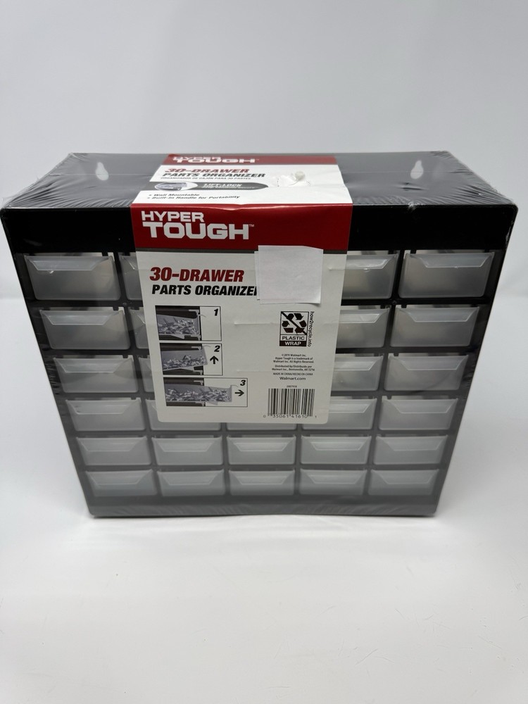 Hyper Tough 30 Drawer Parts Organizer