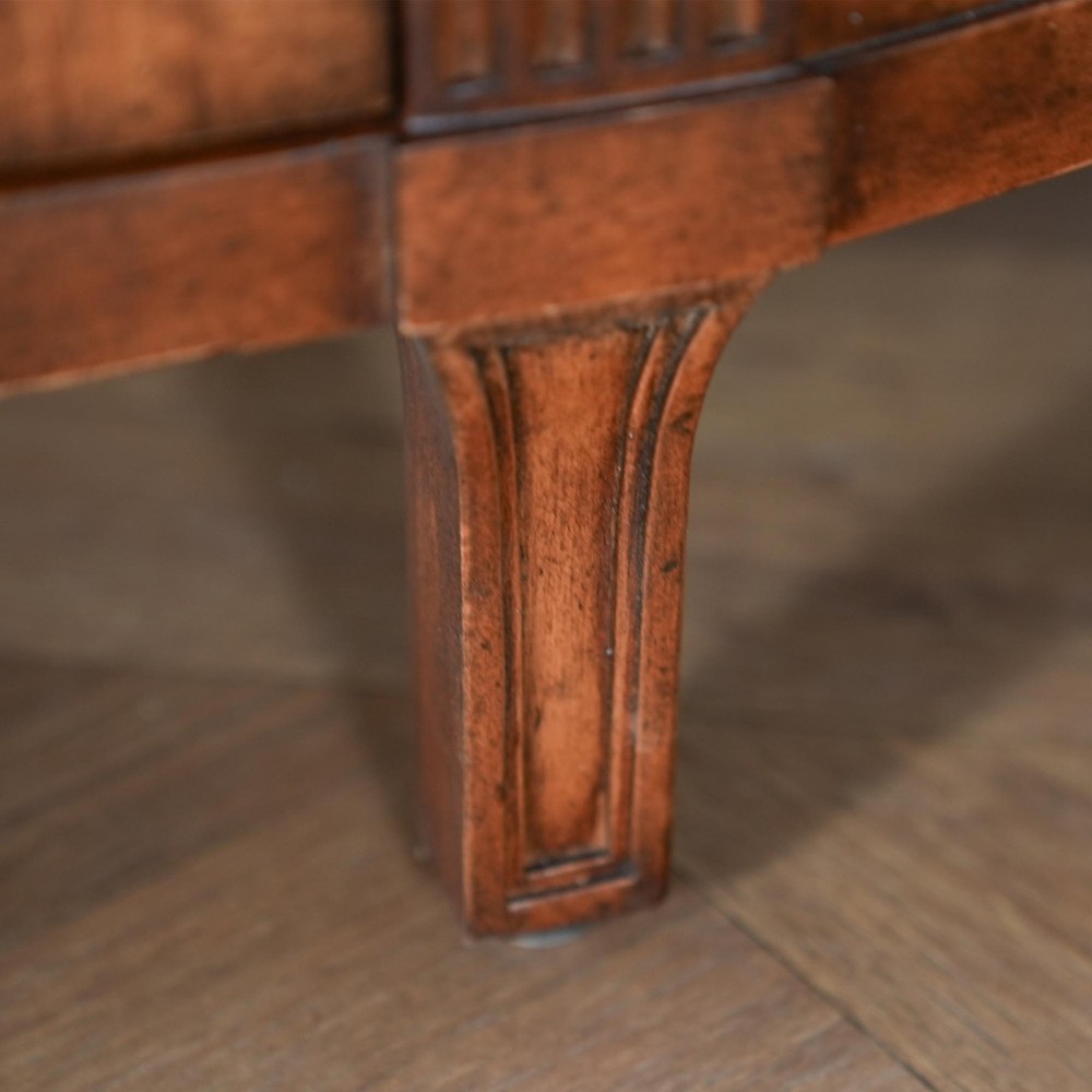 NC493075, Jonathan Charles Demi Lune Walnut Sideboard
