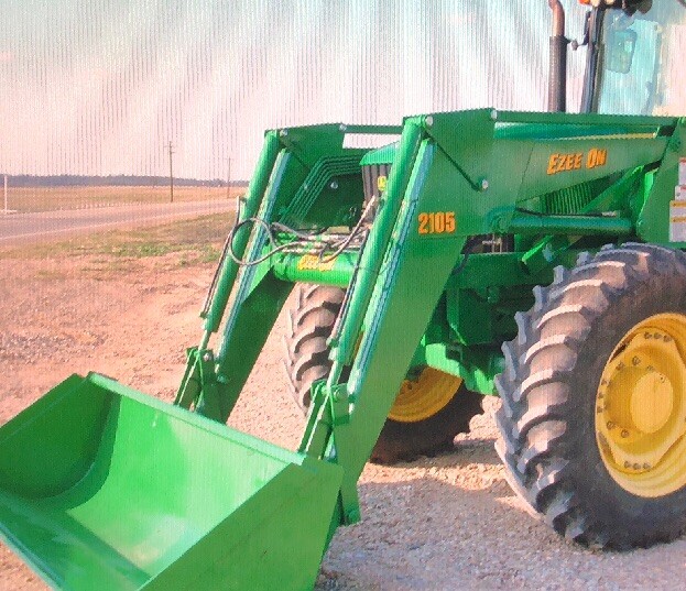 Ezee On Front End Loader Mounting Kit, Fits John Deere 6300 6400 6410 & Others