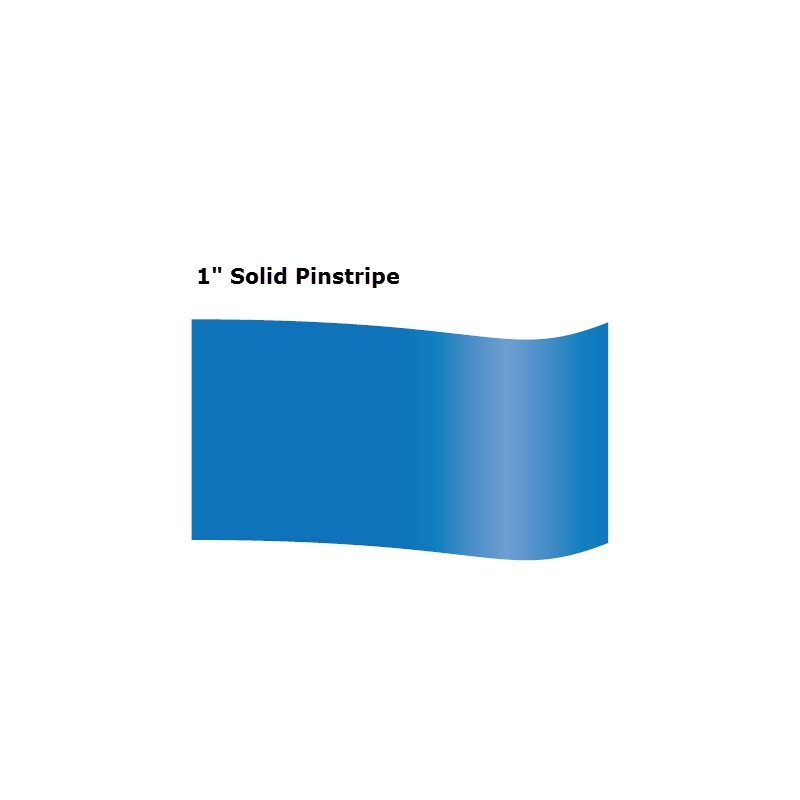 Universal Solid Pinstripe (One Inch) 1" X 150'
