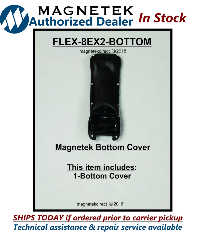 Magnetek FLEX-8EX2-BOTTOM back cover case - radio remote control transmitter