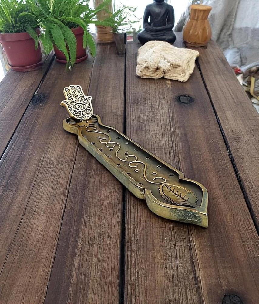 Hamsa Hand Stick Incense Burner