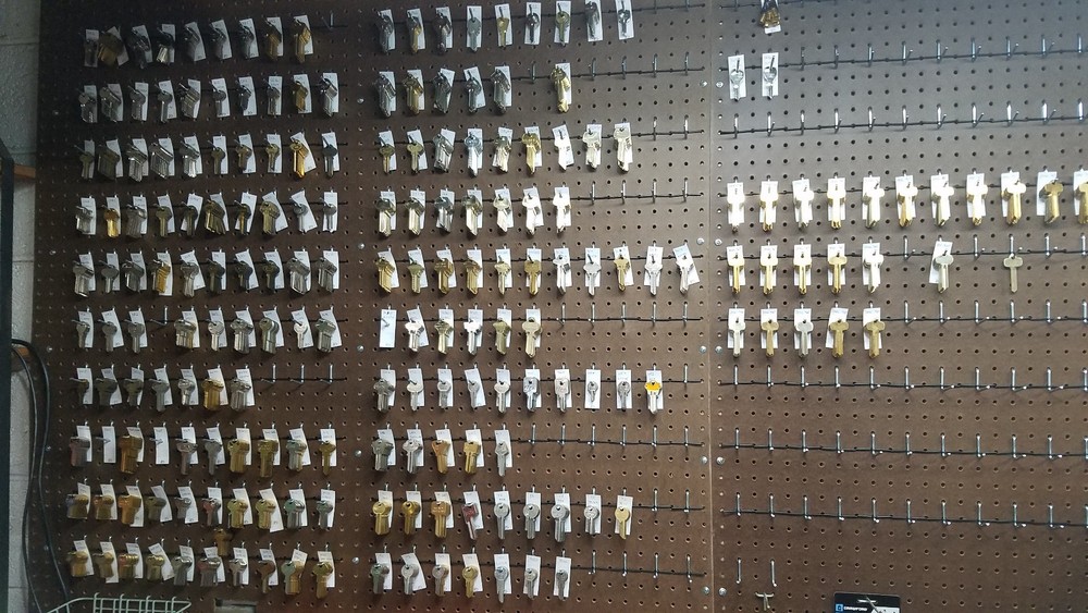 Keys Cut to Code
