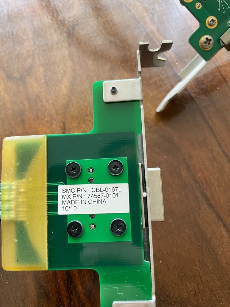 Two Supermicro Cables - CBL-0168L 2 Ports + CBL-0167L