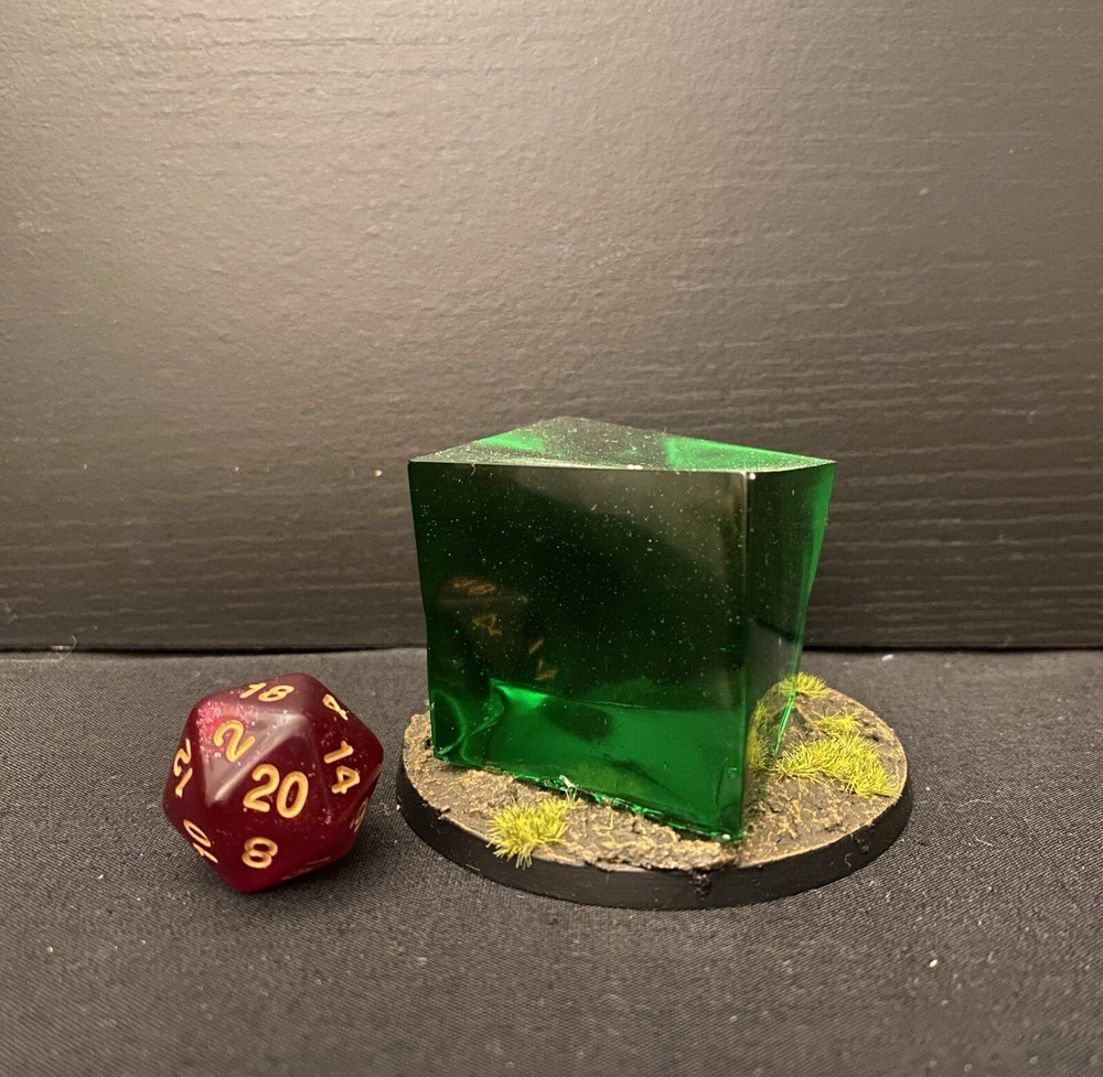 Dungeons And Dragons Gelatinous Cube B
