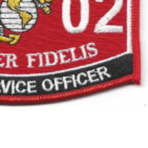 3302 Food Service Officer MOS Patch