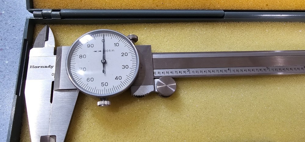 Hornady 6" Dial Caliper with Plastic Case