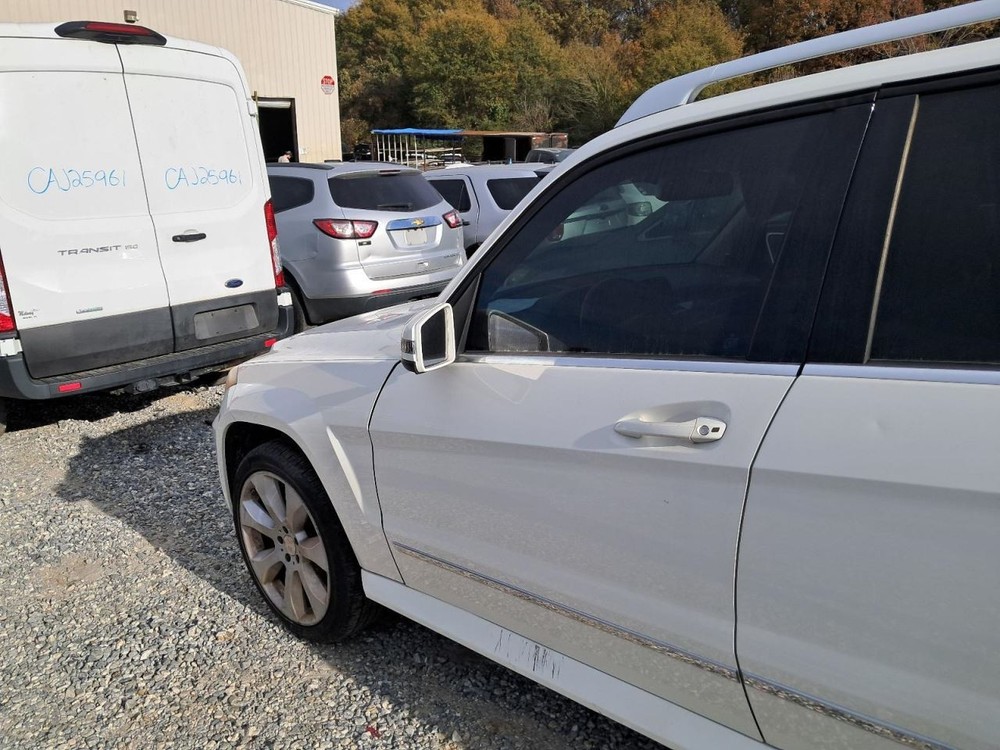 GLK350 2010 Glove Box 4865423