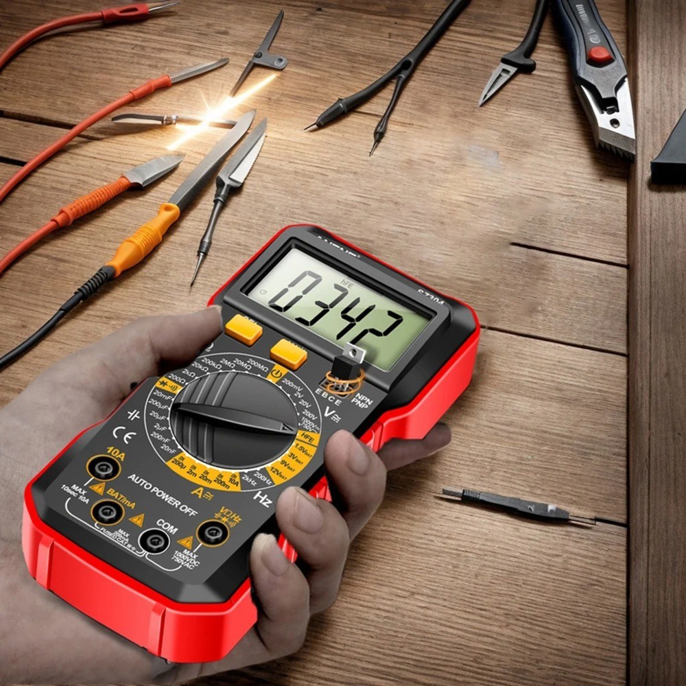 SZ304 Digital Multimeter True RMS Handheld Multifunction High Precision Ste4256