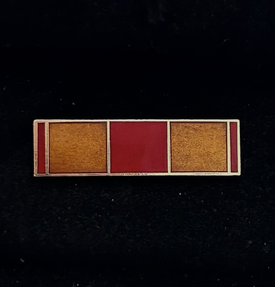 Marine Corps Expeditionary Ribbon Hat Pin