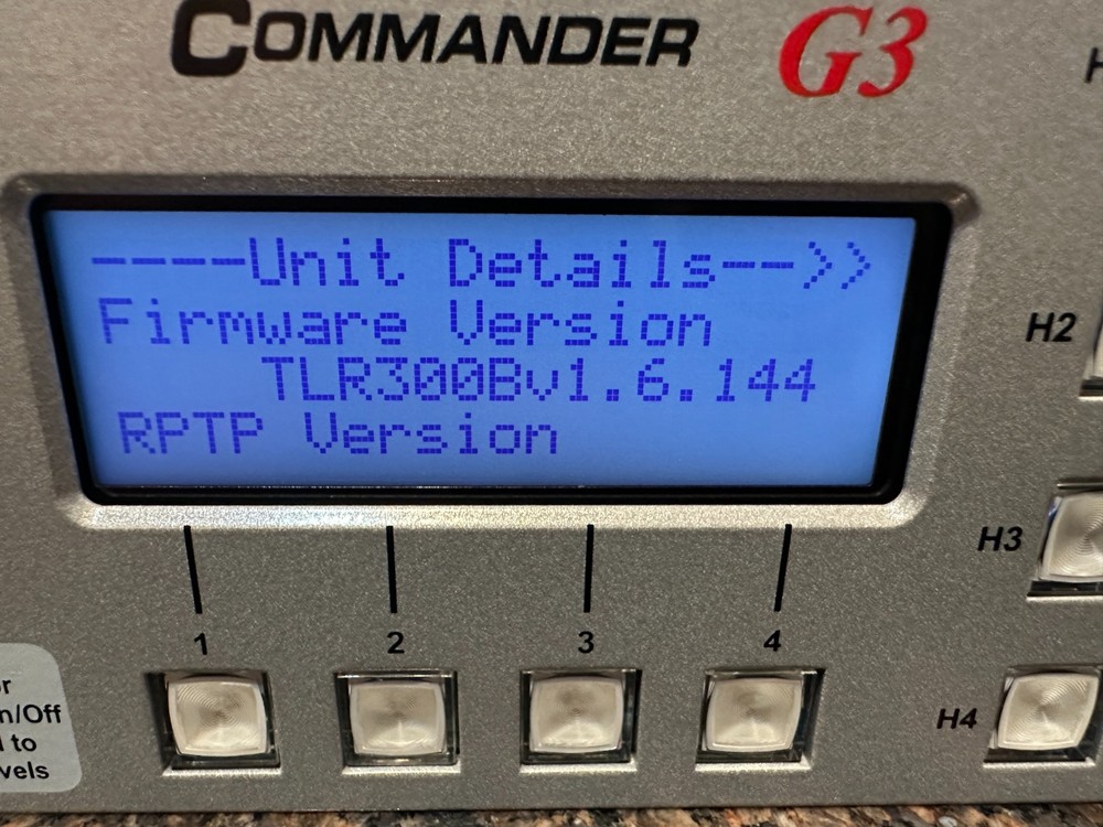 Tieline TLR300B2 Commander G3 IP POTS Broadcast Audio Codec Rackmount