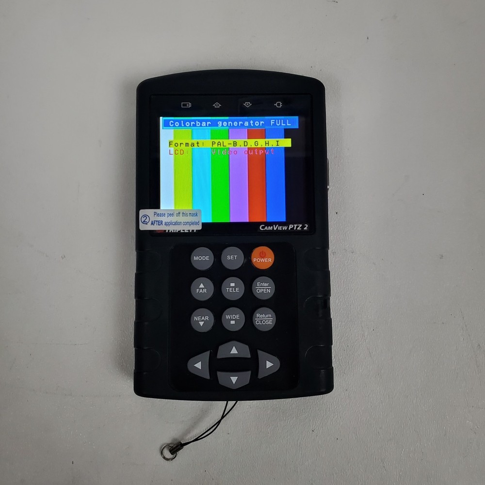 Triplett CamView PTZ 2 Test Equipment & Tools