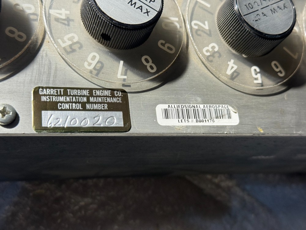 General Resistance Instruments Resistance 6-Decade Resist-O-Stat-II RDS65-A