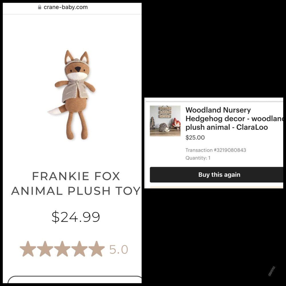 Crane Baby Nursery Bedding & Decor Bundle