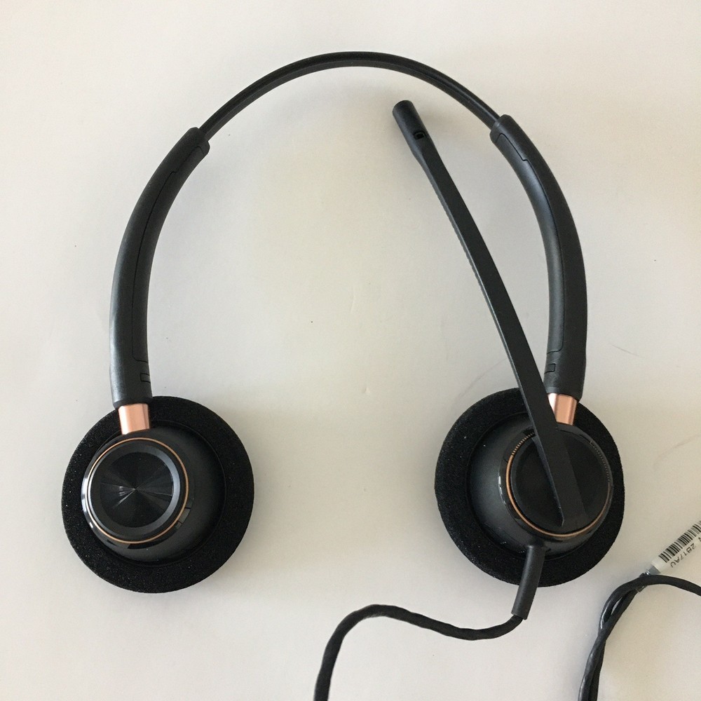 Plantronics EncorePro HW520 Black Headband Headset