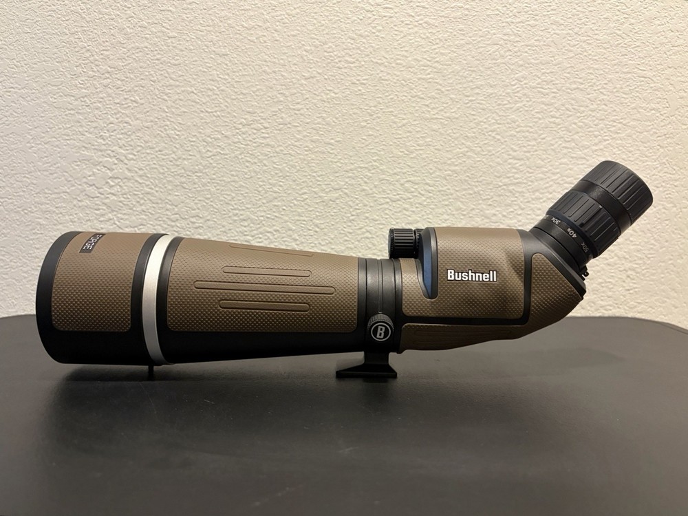 Bushnell Forge 20-60×80 Spotting Scope