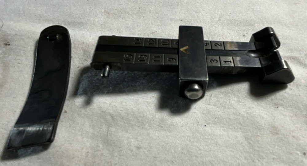 K31 Original ladder site and site spring