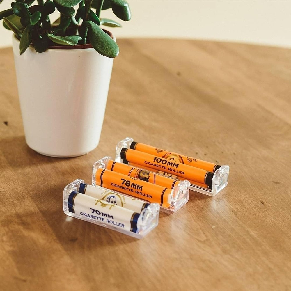 King Size Rolling Papers Cigarette Rolling Machine, 100mm