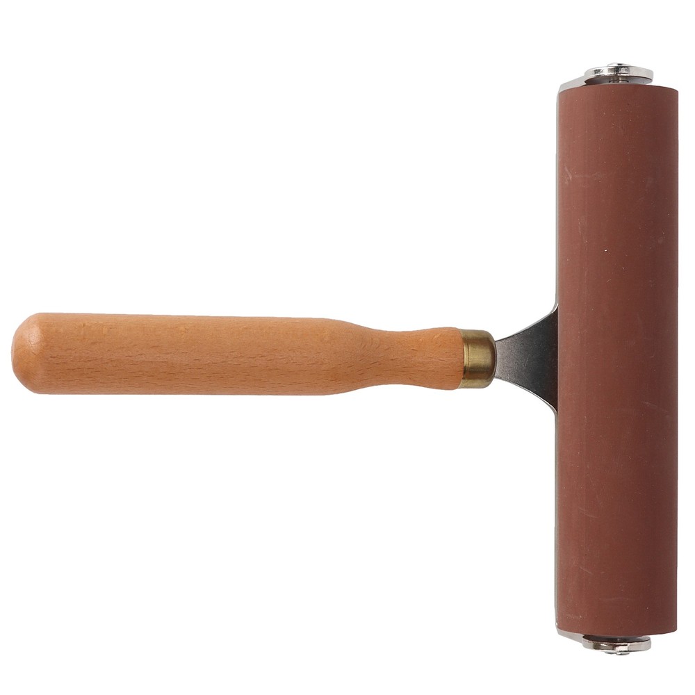 15cm Soft Rubber Brayer Roller For Printmaking Scrapbooks