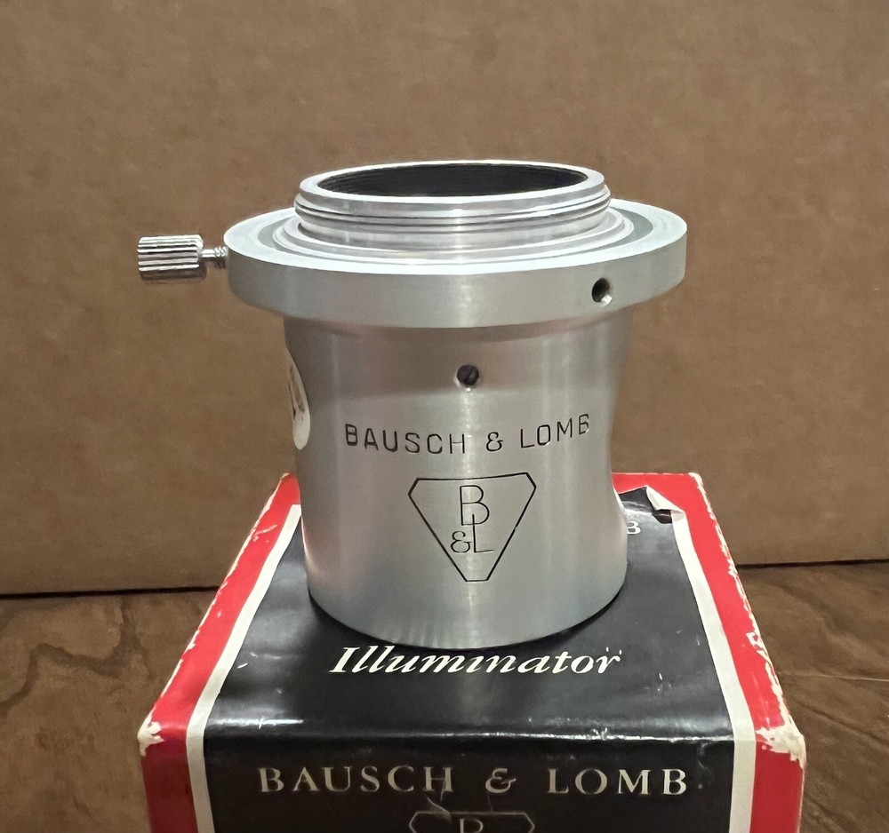 Bausch & Lomb 31-34-83 Vertical Illuminator Adapter
