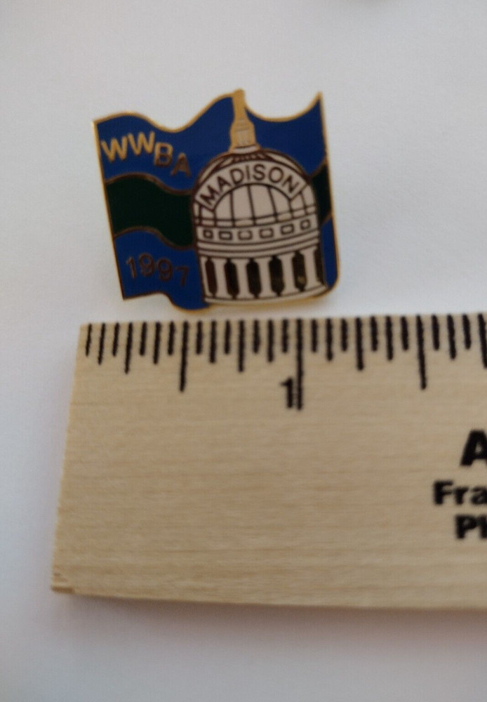 Madison WWBA 1997 Bowling Lapel Pin