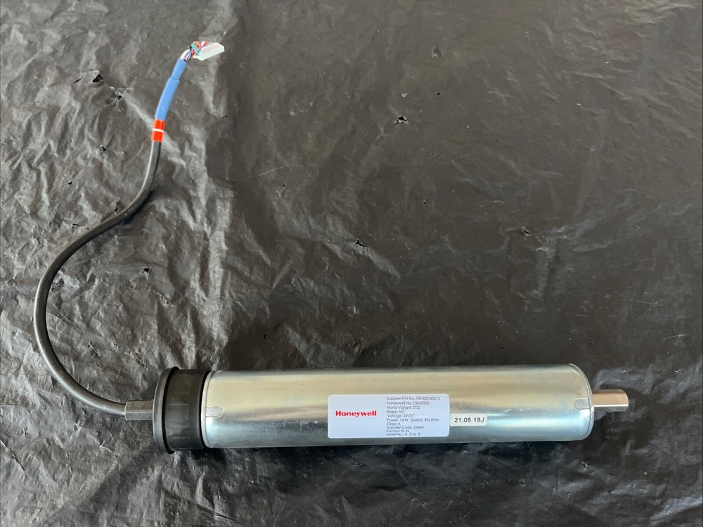 Honeywell 15043500 Mororized Conveyor Roller NEW