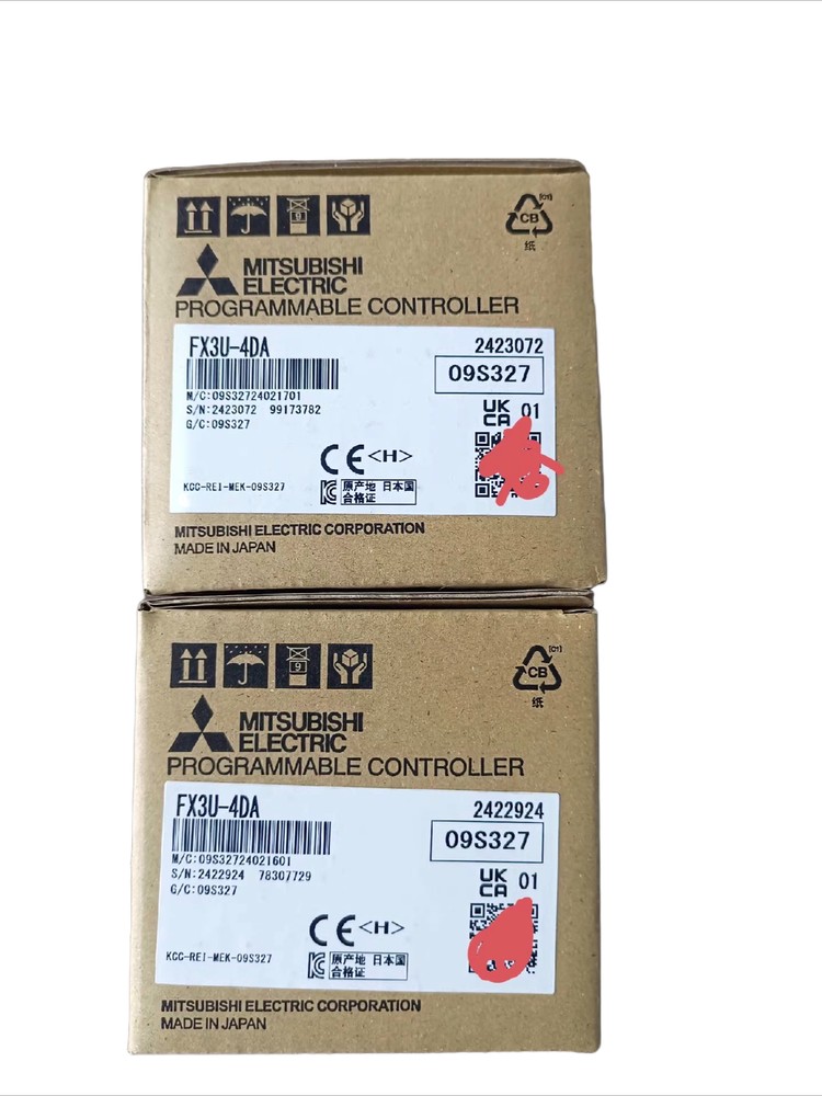 1pc Mitsubishi FX3U-4DA New PLC Module