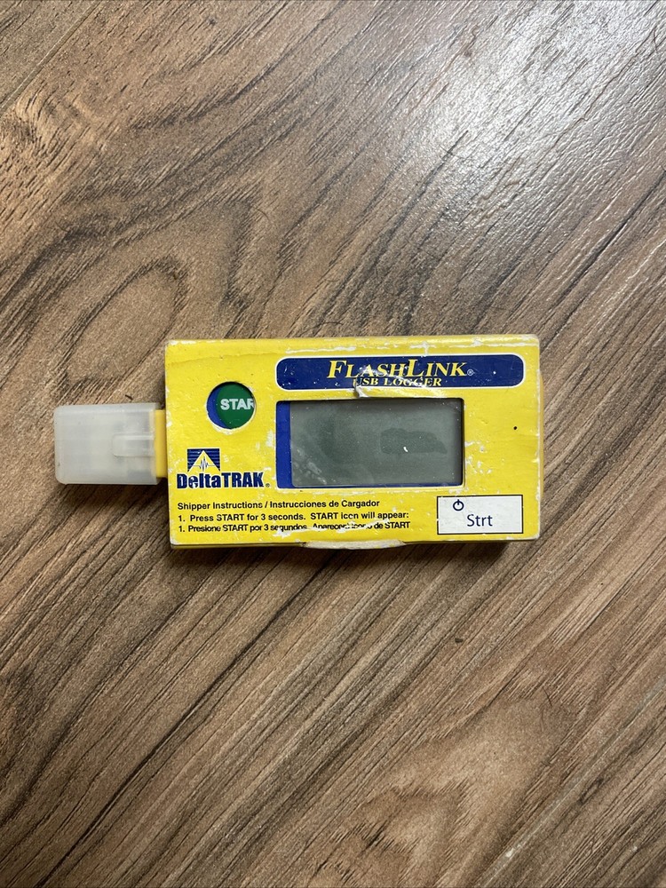 Flash Link USB Logger Delta TRAK
