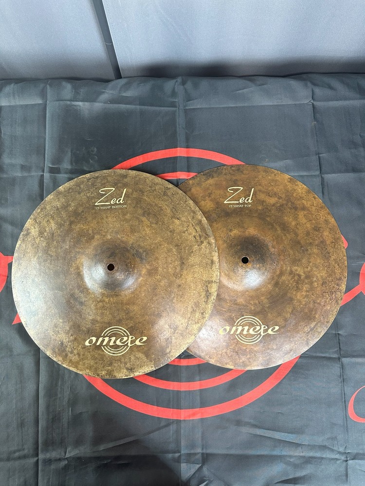 Omete Zed Series Cymbals - Hi-Hats