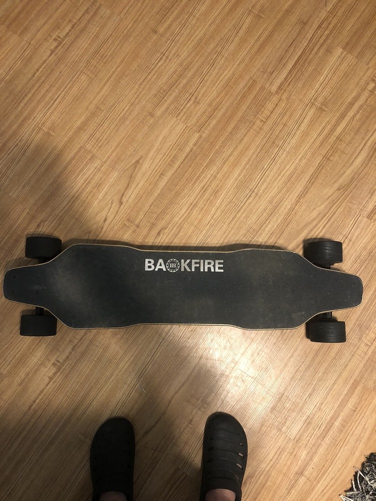 Backfire Electric Longboard + Swagway Combo Send Offers