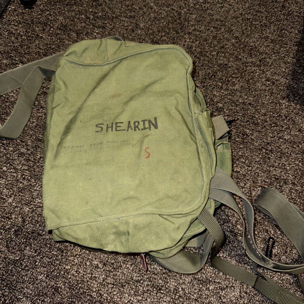 M40 gas mask bag
