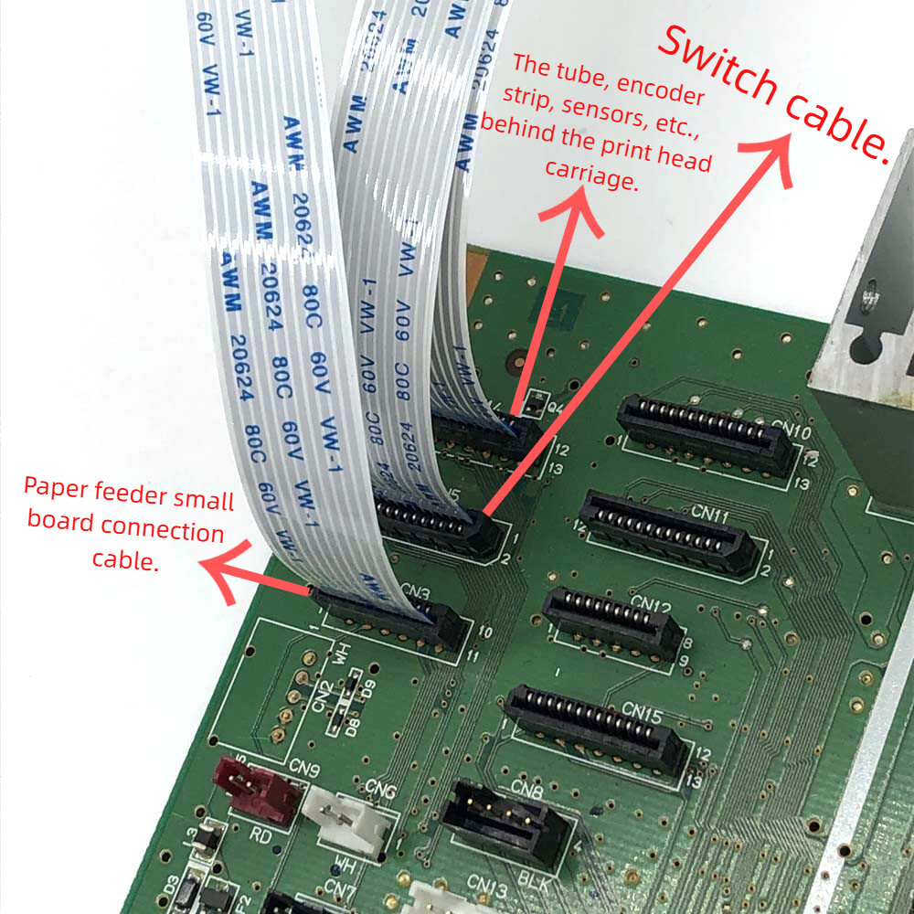 1 Set Mainboard Cable Fits For Epson 1390