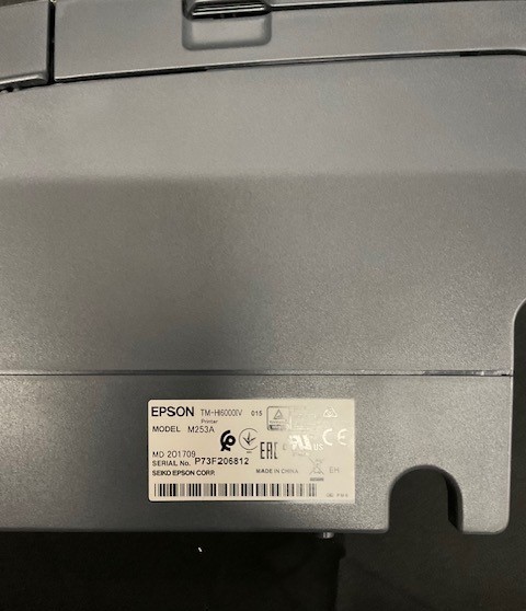 Epson TM-H6000IV USB Thermal Printer - M253A