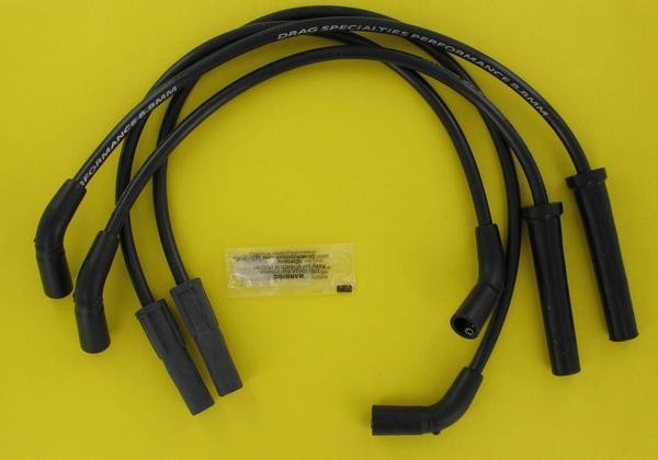 Drag Specialties SPW12-DS 8.8mm Spark Plug Wire Set