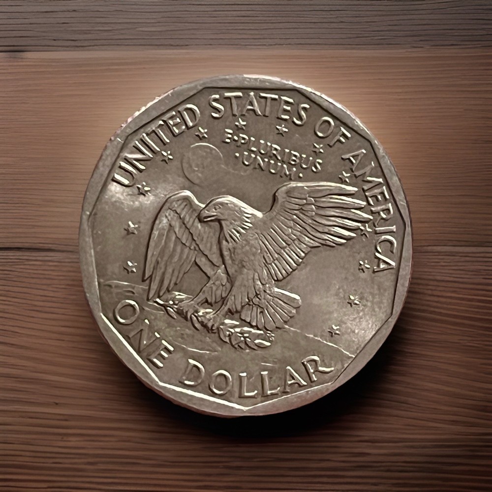 SUSAN B. ANTHONY DOLLAR 1979 P -WIDE RIM