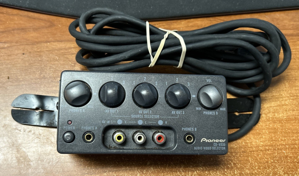 Pioneer CZX3242 Control Unit  for CD-VS33