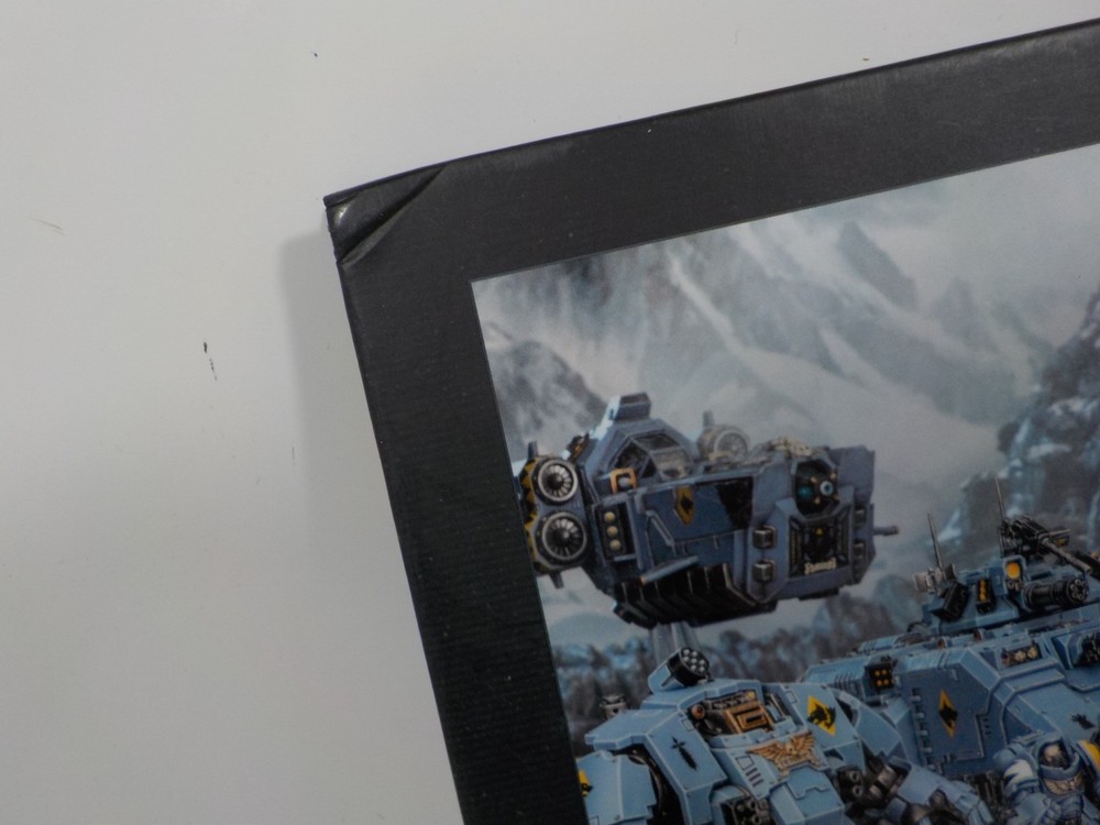 A0223 Warhammer 40K: Space Wolves Codex Supplement HC & Index Cards