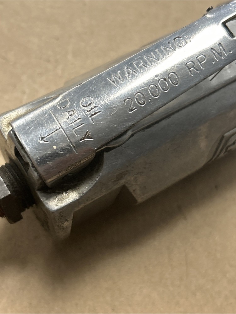 MATCO Tools MSDI Air Pneumatic Drill broken Chuck READ