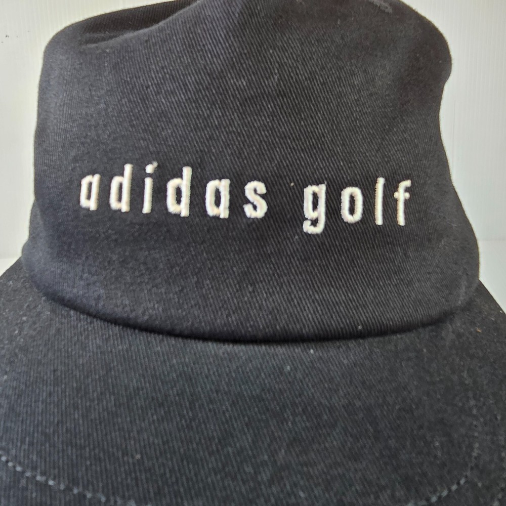 Adidas Golf Clutch Adjustable Hat Cap Black one size
