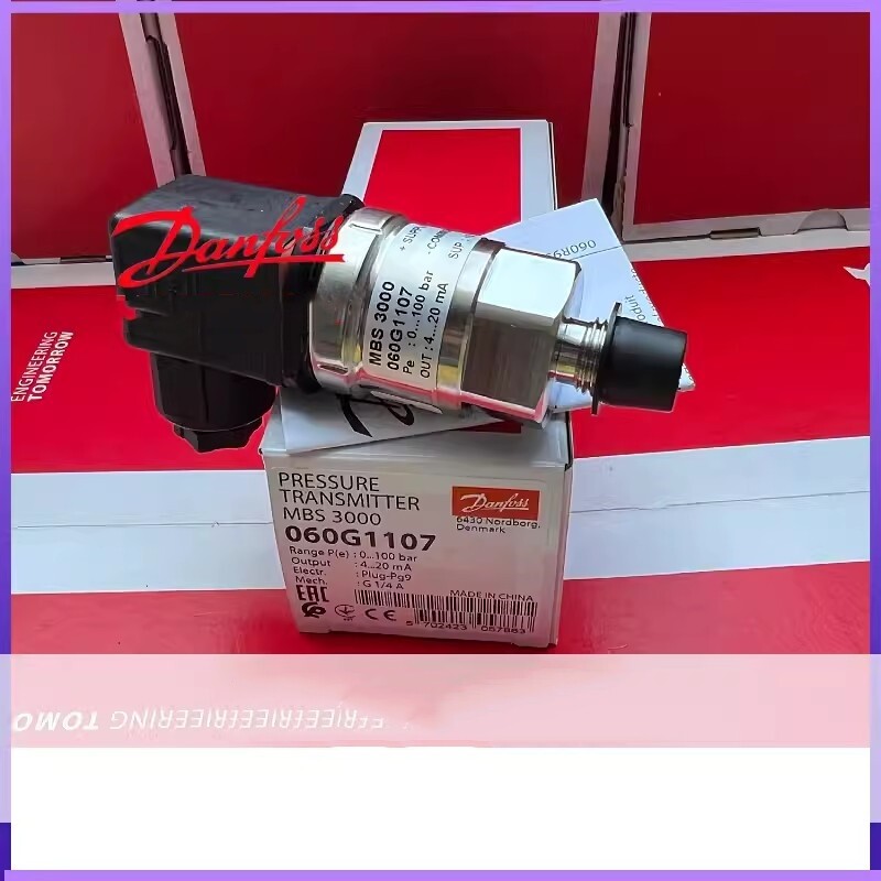 1pcs Danfoss Pressure Transmitter Sensor MBS3000 060G1107 0~100bar