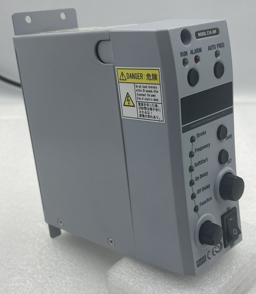Sinfonia C10-3VF Variable Frequency Digital Controller
