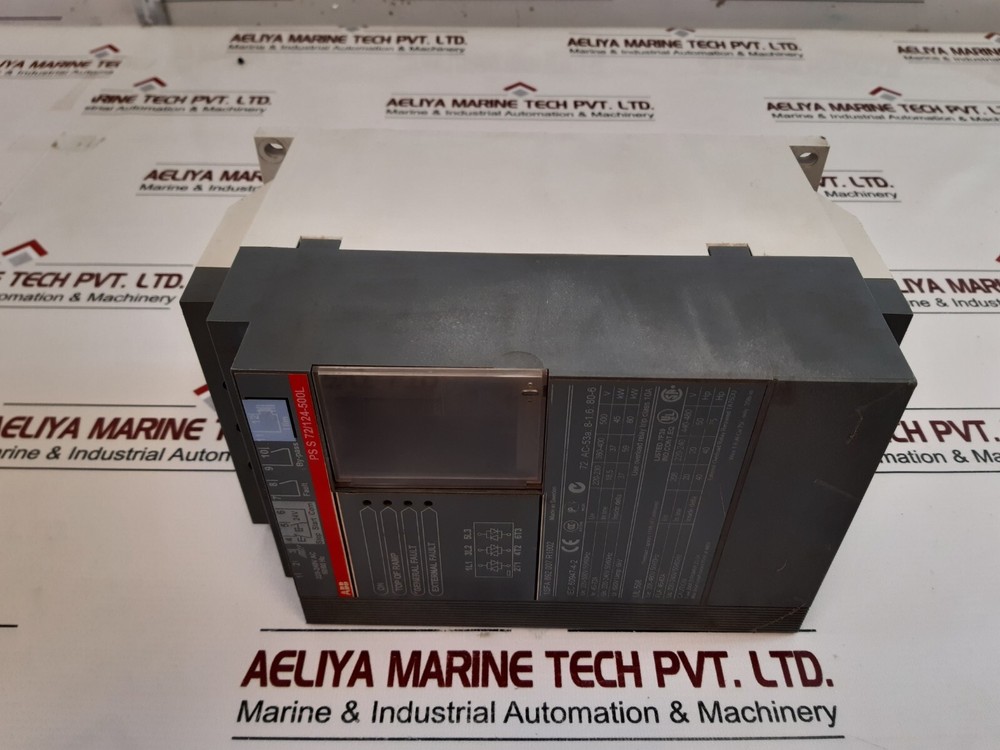 Abb ps s 72/124-500l soft starter 1sfa892007r1002