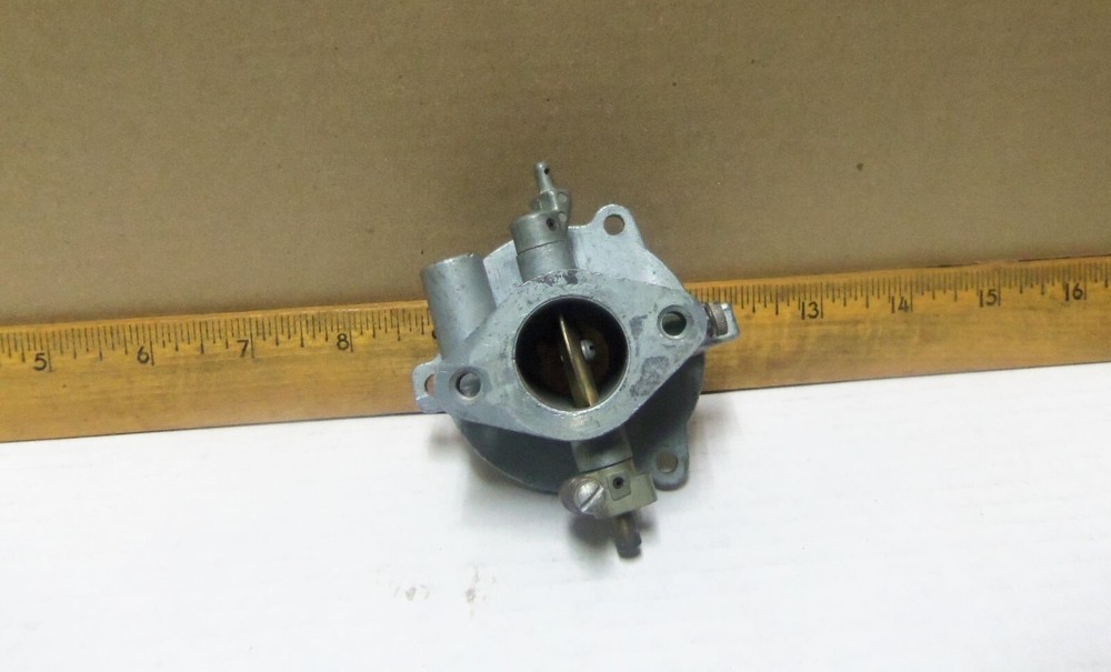 Top Section of a Carburetor (NOS)