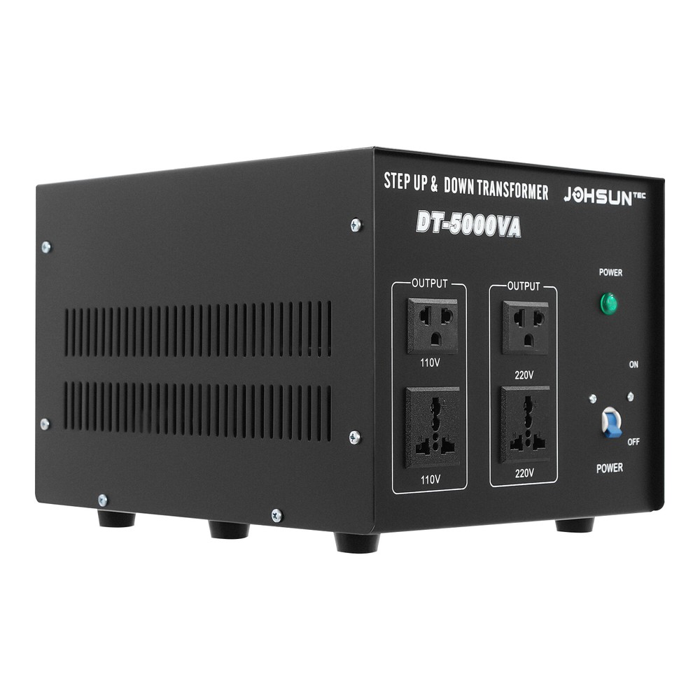 5000w Step Up/Down Heavy Duty Electrical Power Voltage Converter Transformer
