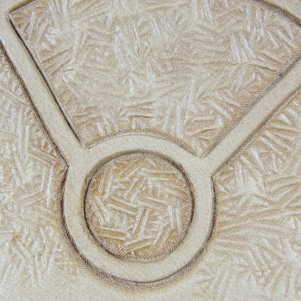 Leather Stamping Tools - 3-Piece Matting Background Stamp Set